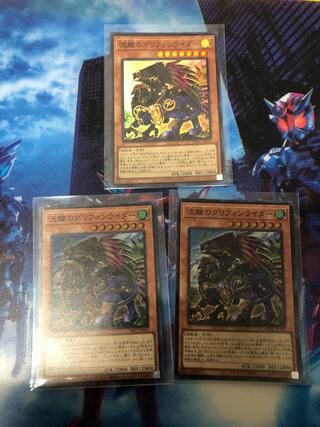 流離のグリフォンライダー3枚セット