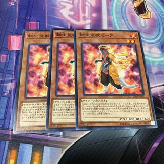 転生炎獣ミーア ノーマル　3枚