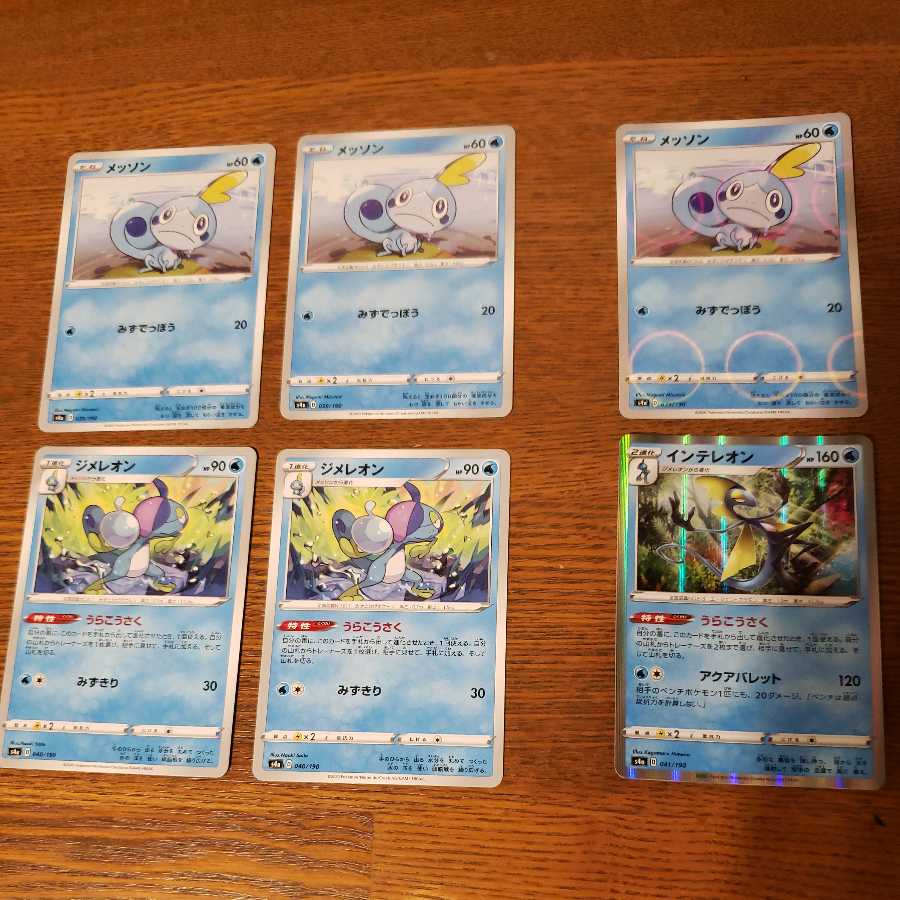 メッソン ジメレオン インテレオン