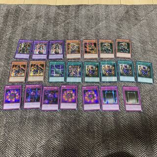 遊戯王　韓国版　シークレットレア　22枚セット