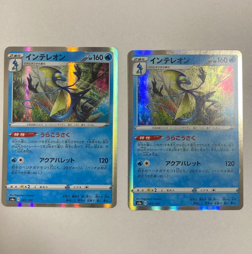 インテレオン(R仕様) 2枚