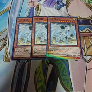 白き霊龍 3枚セット