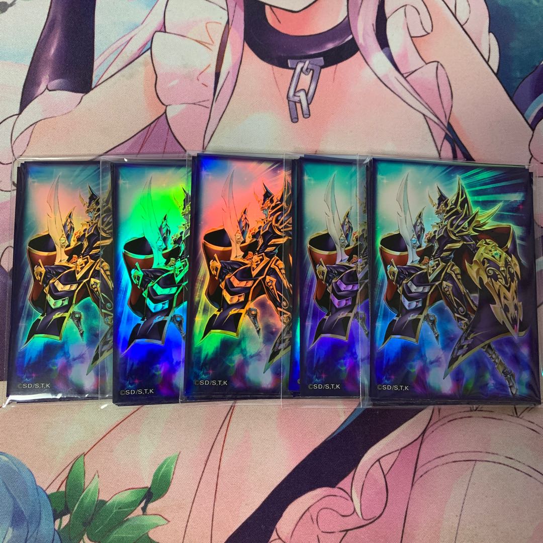 超魔導戦士-マスター・オブ・カオス スリーブ 50枚