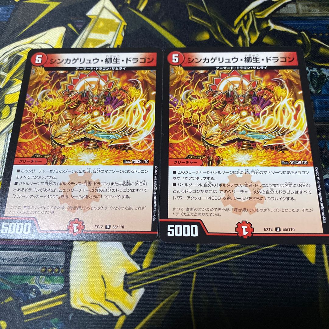 Shinkage Ryu, Willow Life, Dragon U 2 pieces