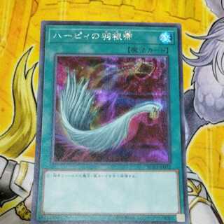 ハーピィの羽根帚 シークレットレア