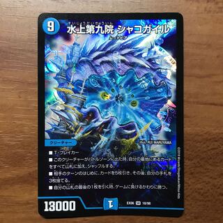 【最安値】水上第九院 シャコガイル