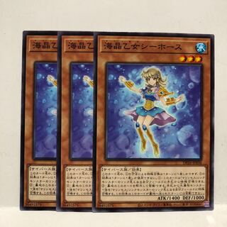 海晶乙女シーホース　3枚　マホ子