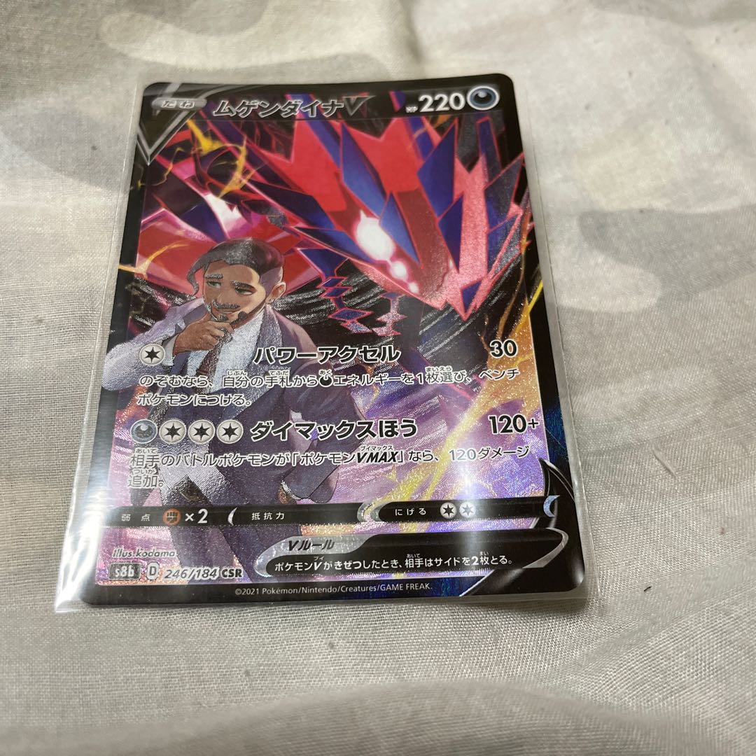 ムゲンダイナV CSR