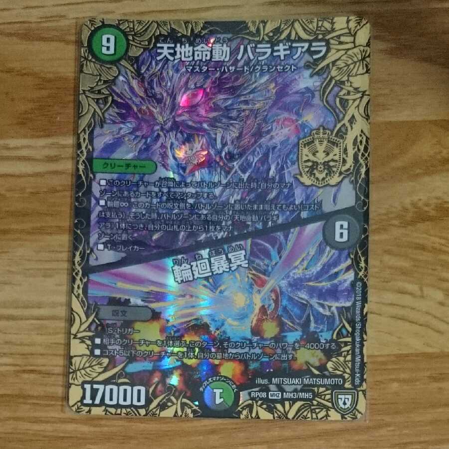 天地命動 バラギアラ|輪廻暴冥