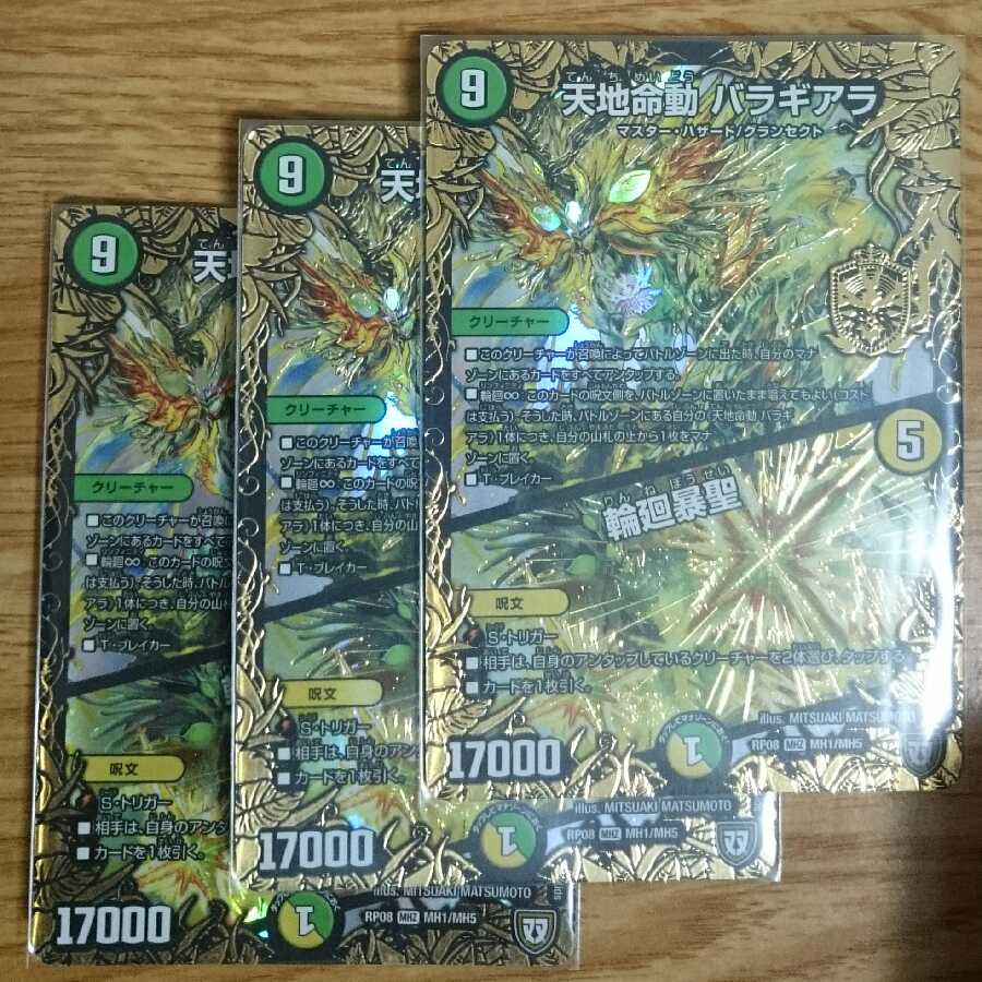 天地命動 バラギアラ｜輪廻暴聖