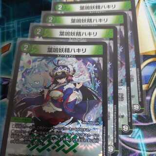 4 leaf-narrowing fairy hakiri