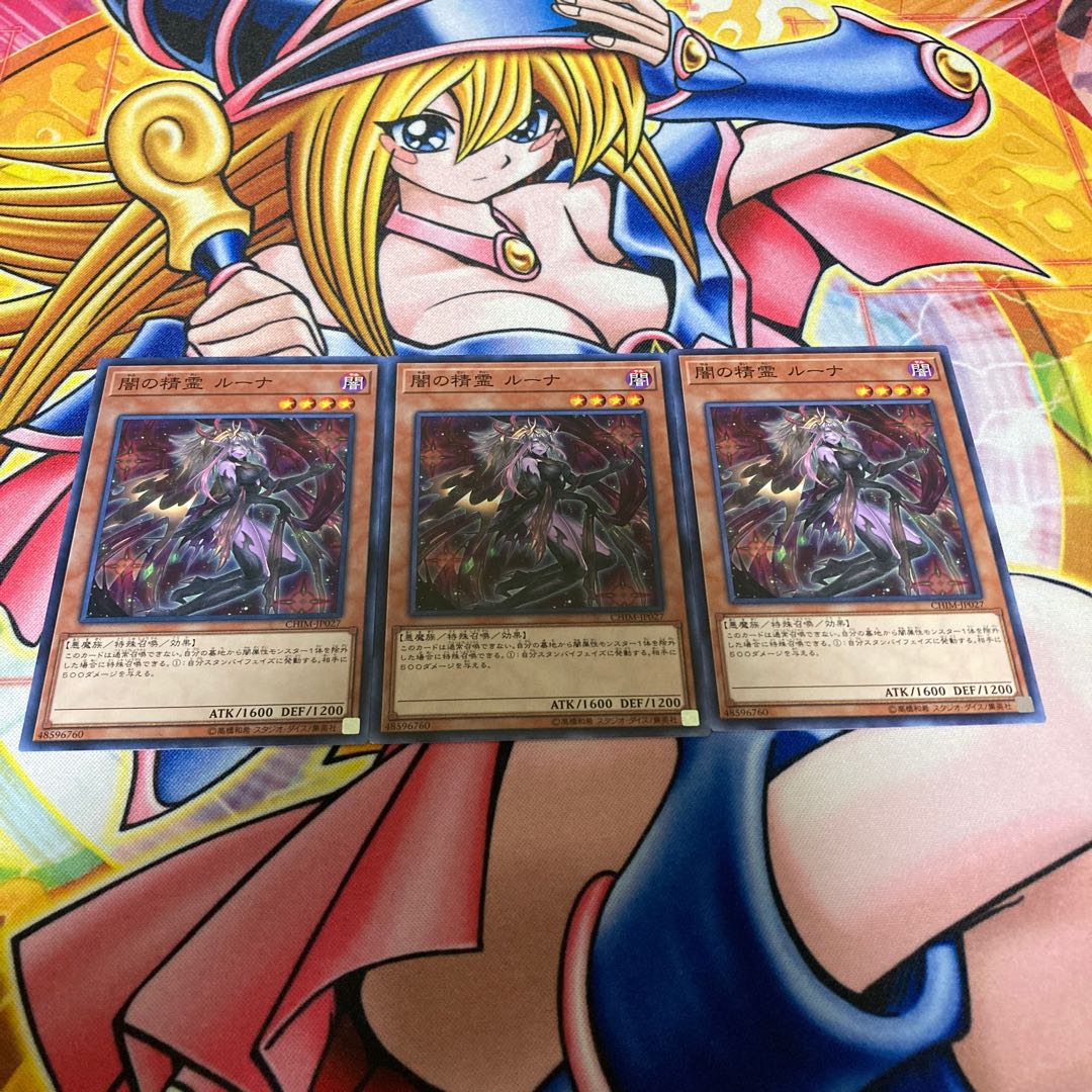 闇の精霊 ルーナ