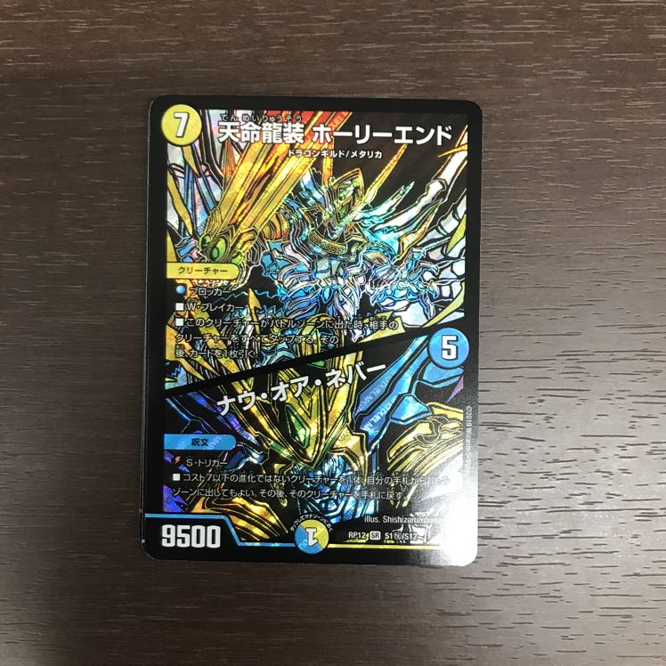 天命龍装ホーリーエンド