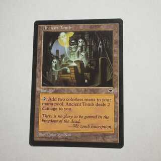 MTG Ancient Tomb/Ancient Tomb English edition 1 copy in stock