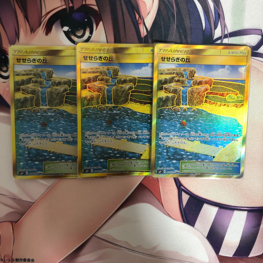 せせらぎの丘UR3枚