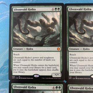 MTG 3 cards Ulvenwald Hydra