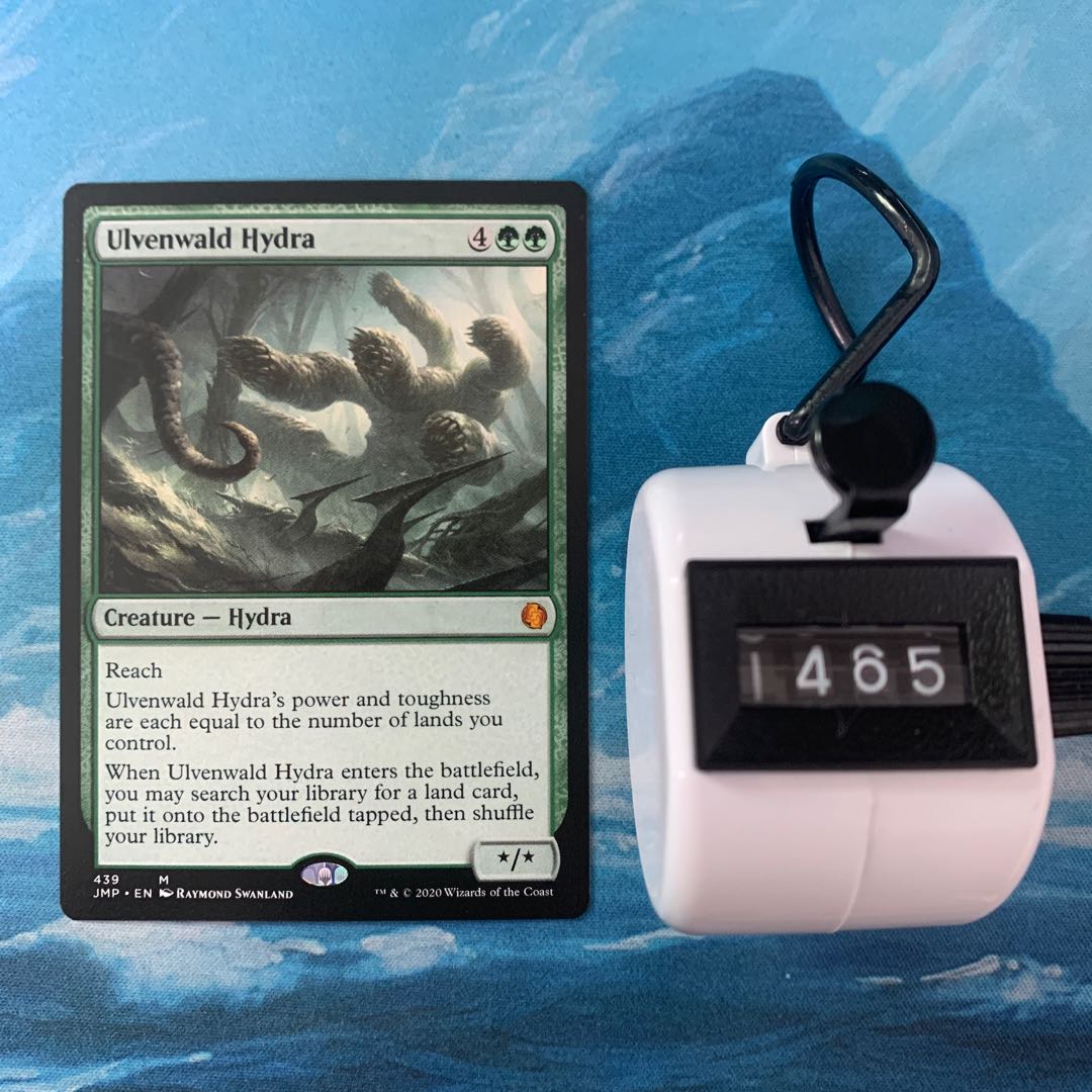 MTG 3 cards Ulvenwald Hydra