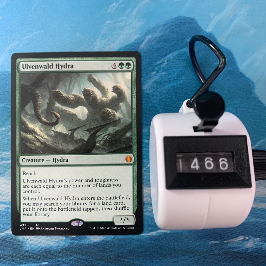 MTG 3 cards Ulvenwald Hydra