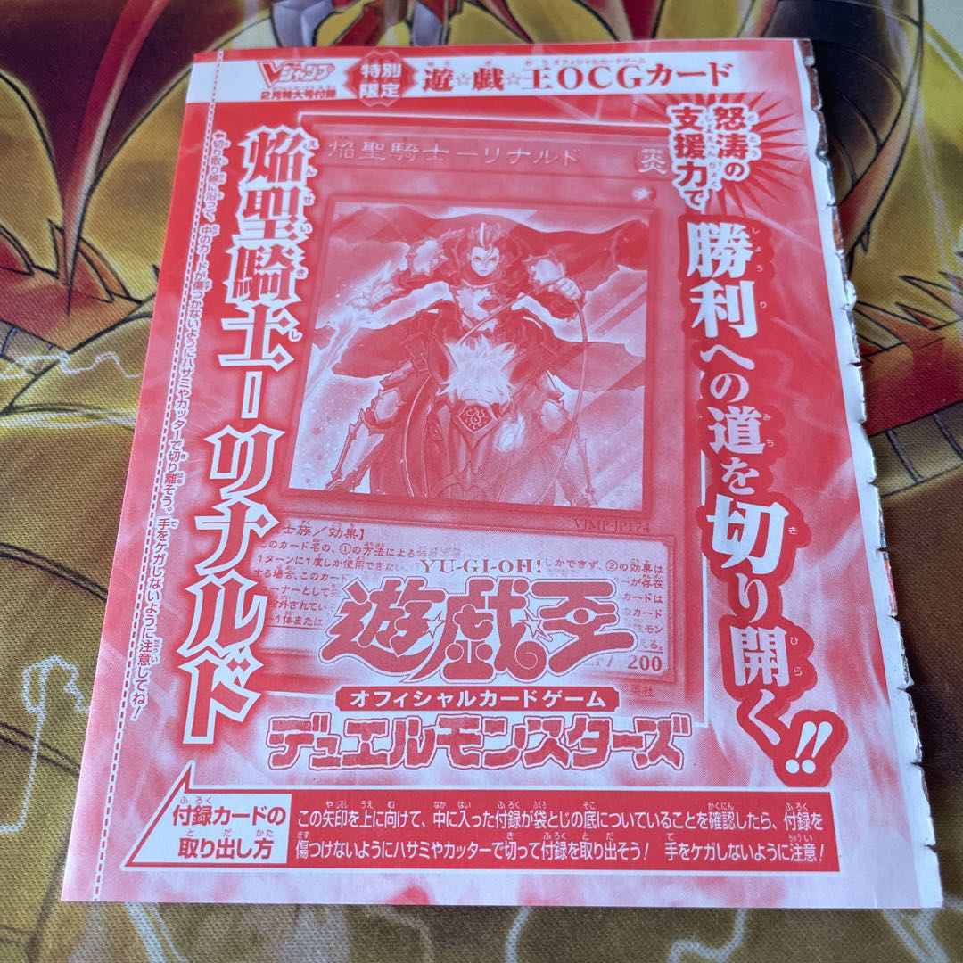 焔聖騎士-リナルド　未開封