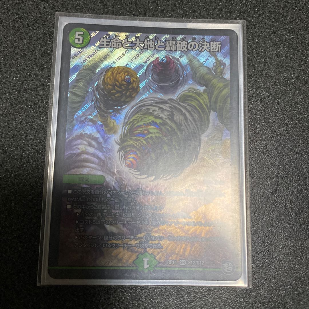 生命と大地と轟破の決断