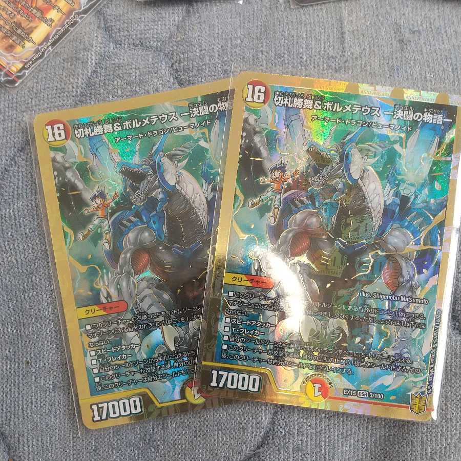 切札勝舞&ボルメテウス -決闘の物語- DSR