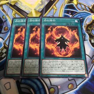 白の烙印　ノーマル　Hulu 3468