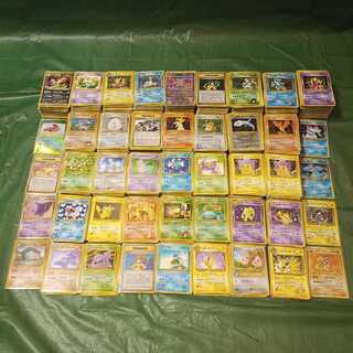 ポケモン 旧裏カード 2600枚まとめ売り＋おまけ付き2枚目