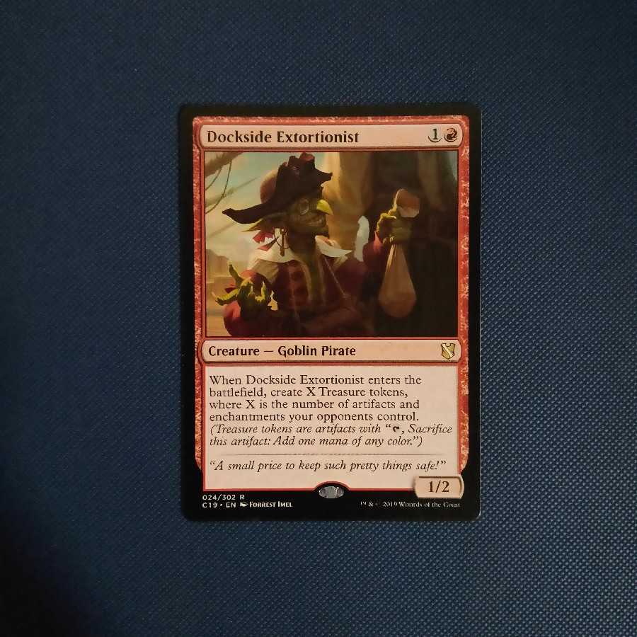 波止場の恐喝者 英語版