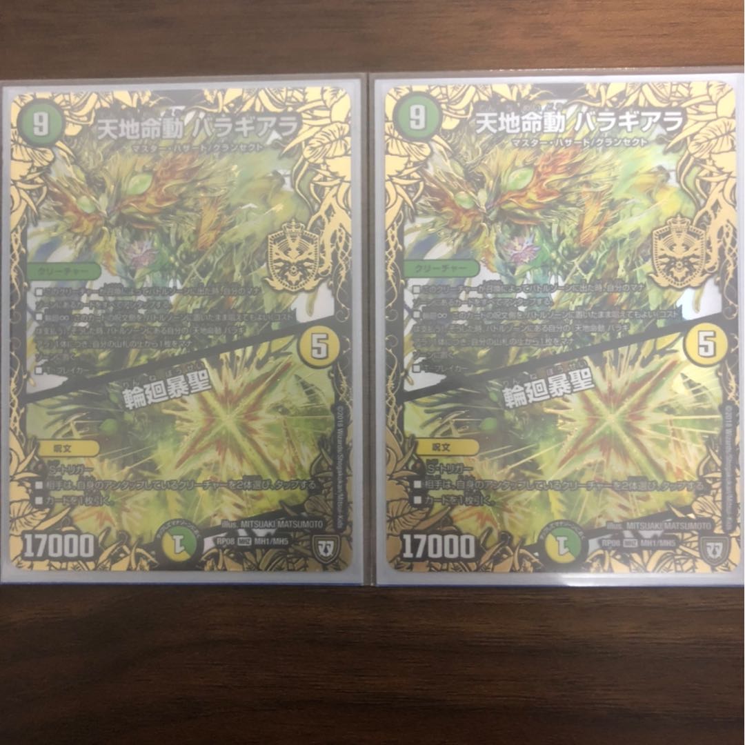 値下げ中  天地命動 バラギアラ／輪廻暴聖