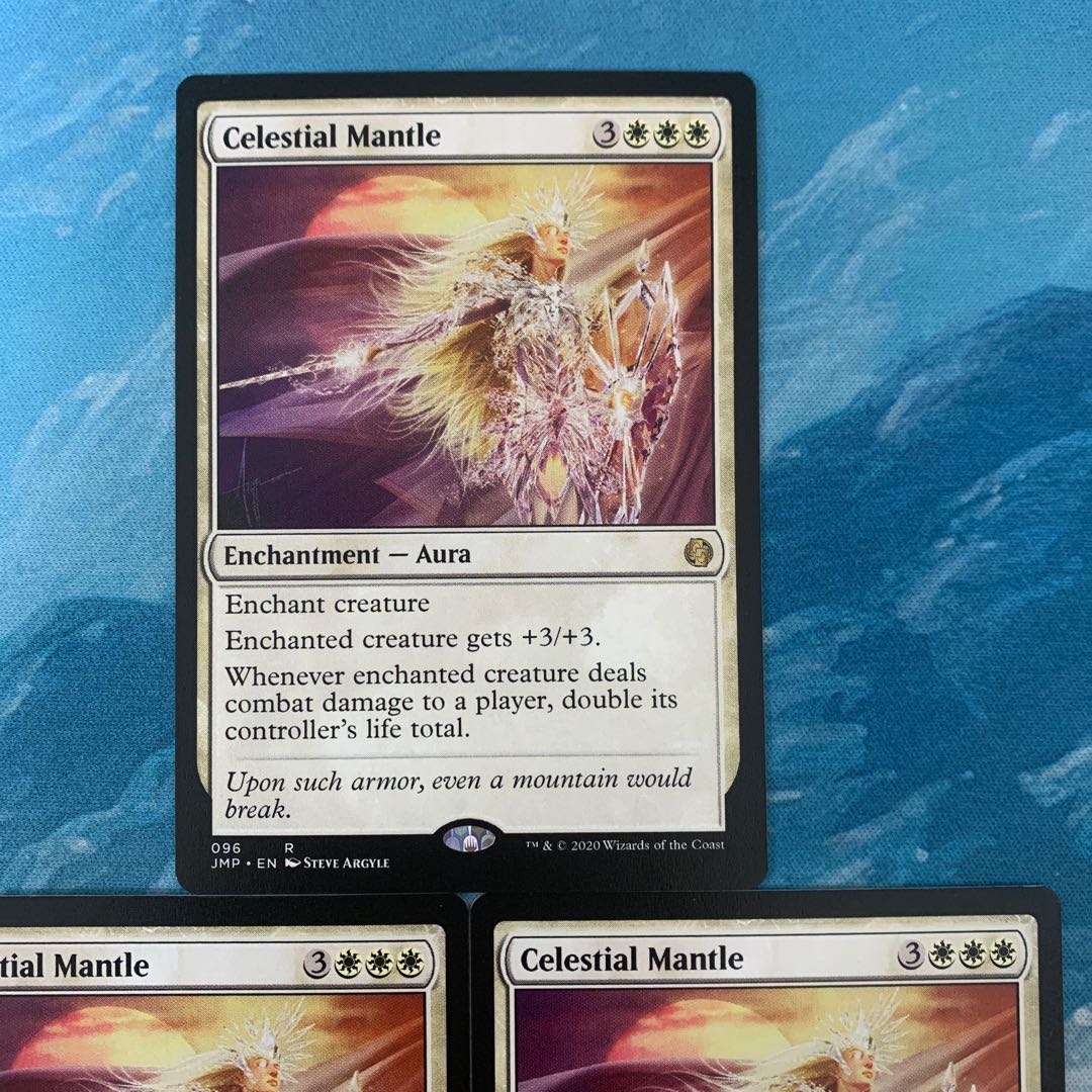 MTG 3 Celestial Mantle