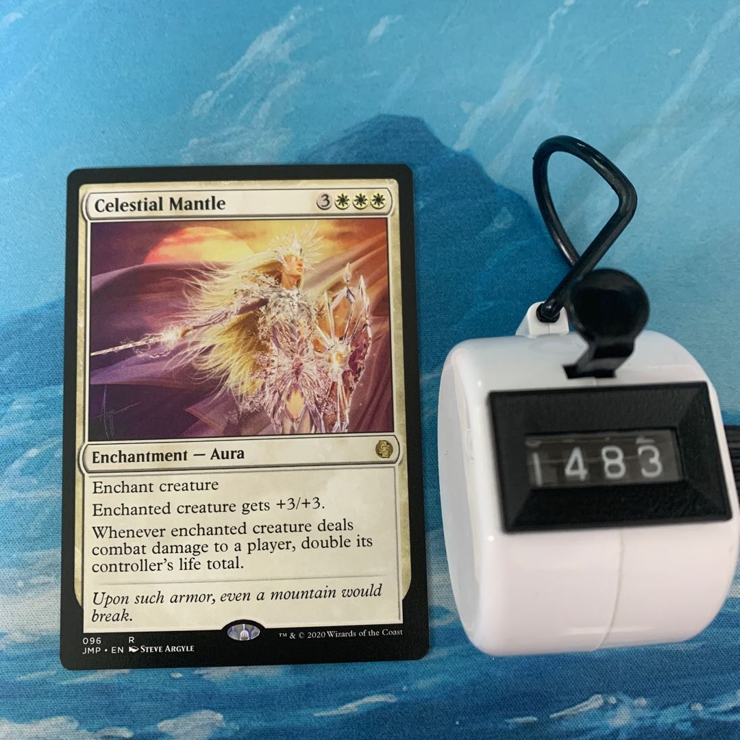 MTG 3 Celestial Mantle