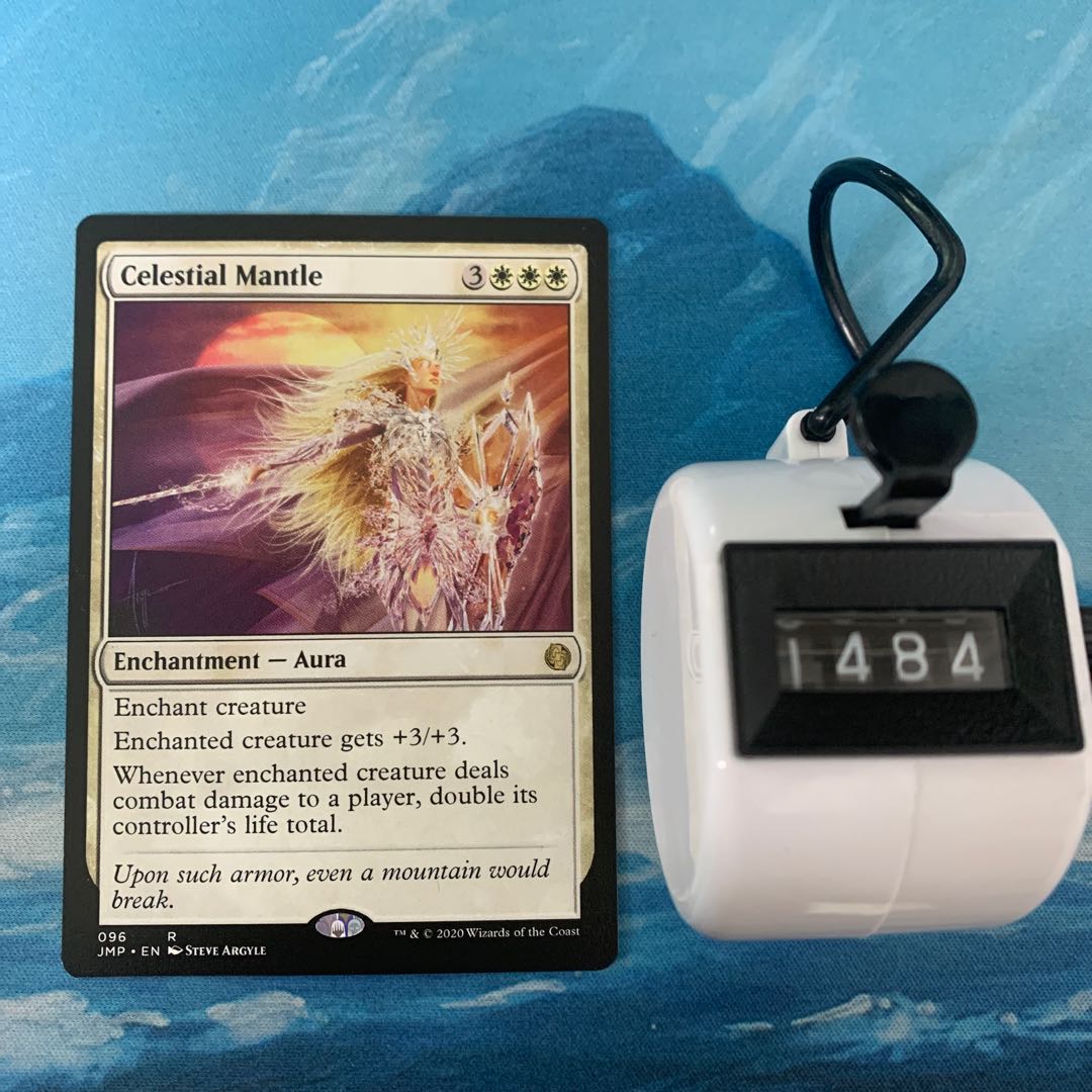 MTG 3 Celestial Mantle