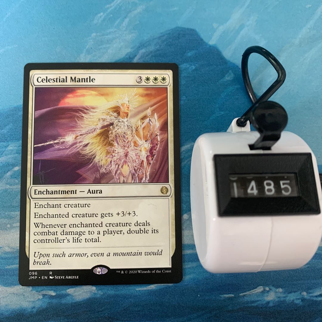 MTG 3 Celestial Mantle