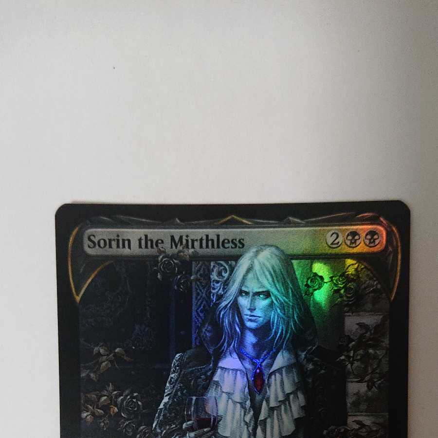 【安心取引対応 】不笑のソリン ショーケース版 foil