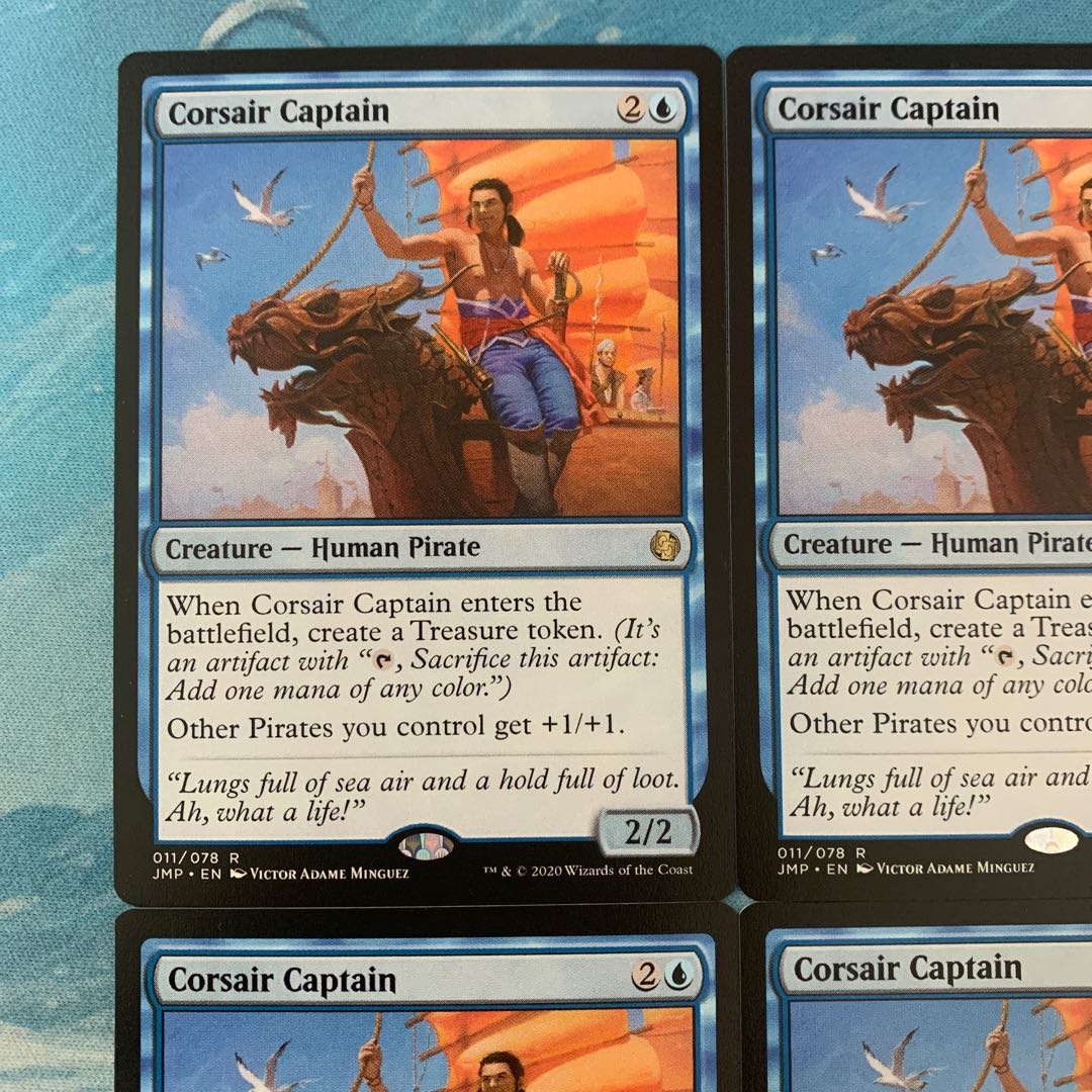 MTG 4 Corsair Captain