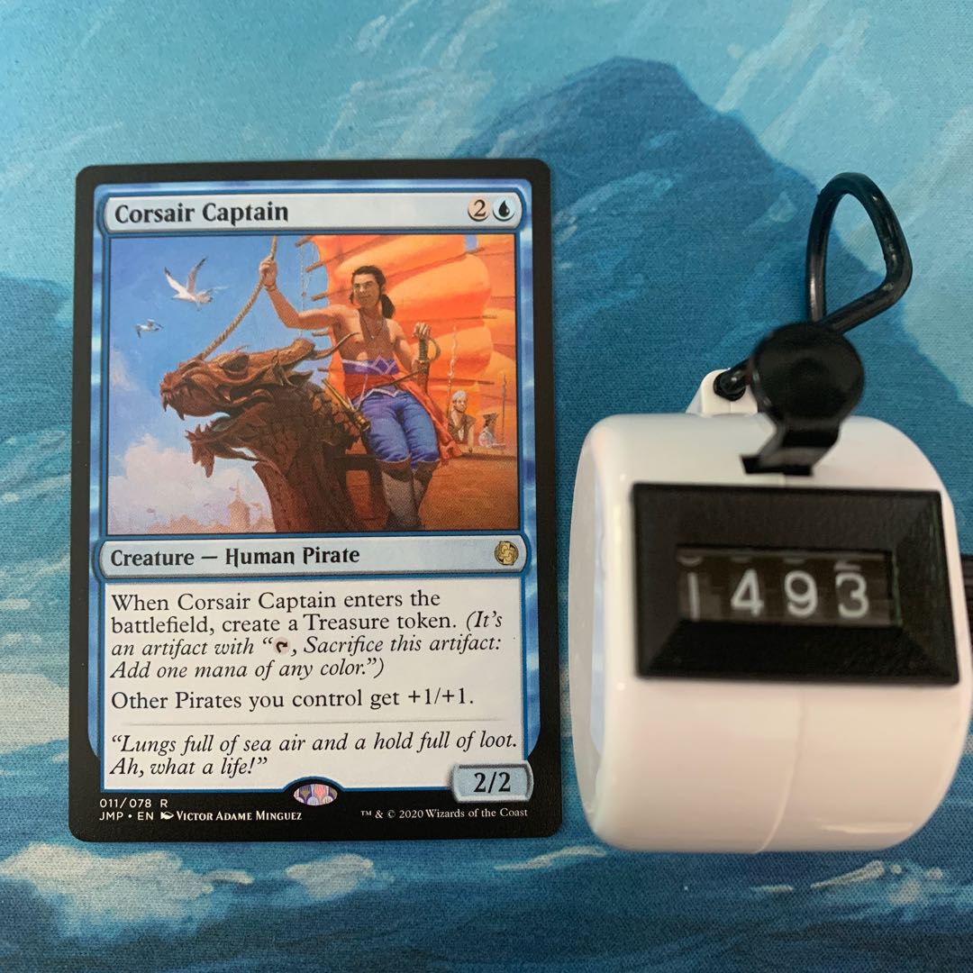 MTG 4 Corsair Captain