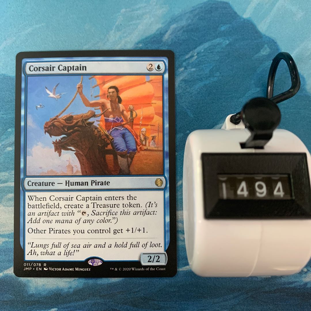 MTG 4 Corsair Captain