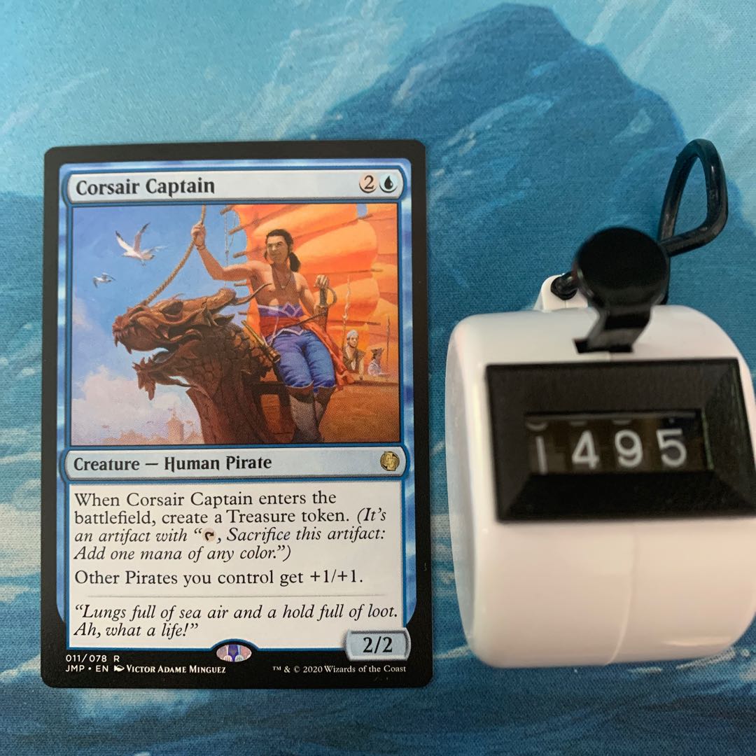 MTG 4 Corsair Captain