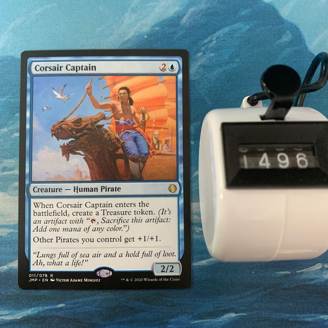 MTG 4 Corsair Captain