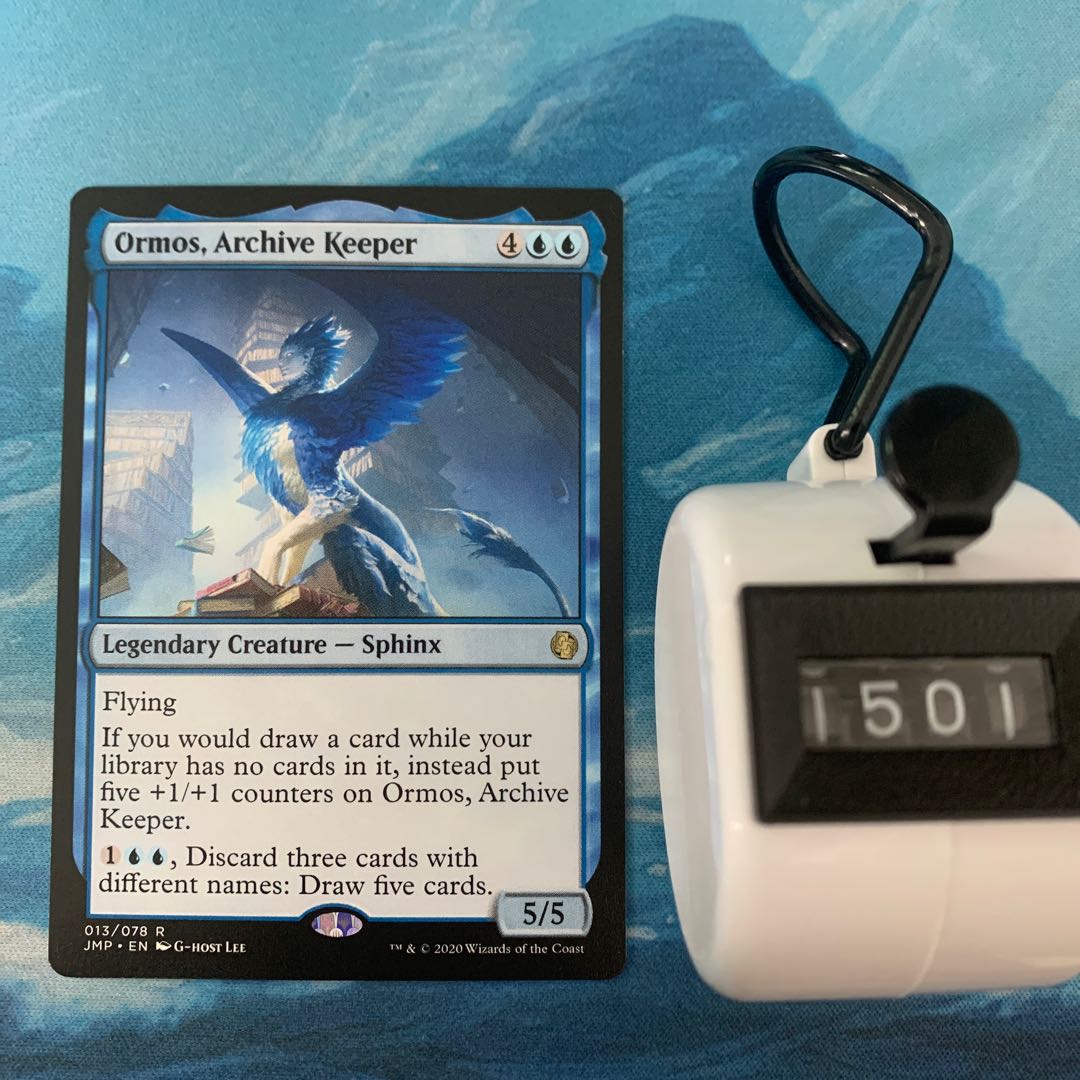 MTG 4-card Ormos, Archive Keeper