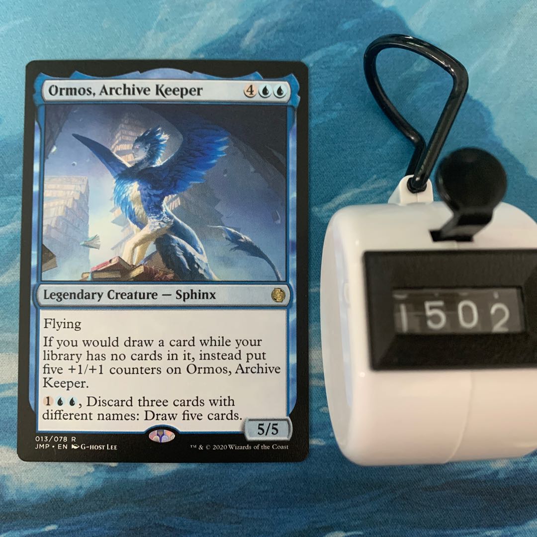 MTG 4-card Ormos, Archive Keeper
