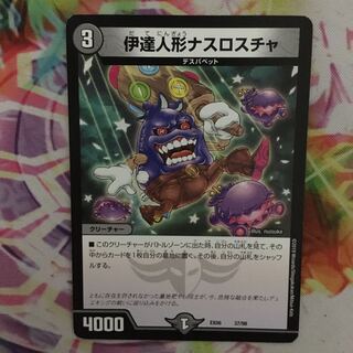 伊達人形ナスロスチャ