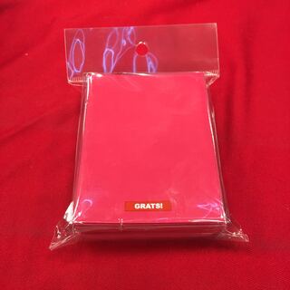 GRATS! マゼンタ スリーブ