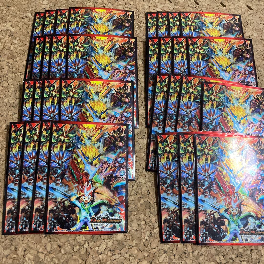 デュエマ スリーブ 31枚 GR用