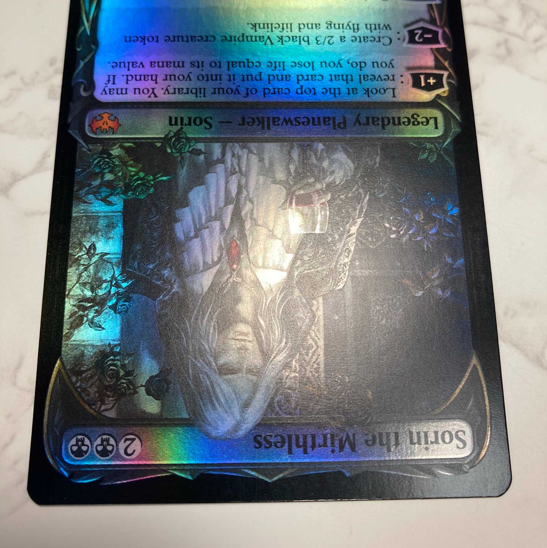 NM Sorin the Mirthless/Sorin English Showcase Small Island Fumimi