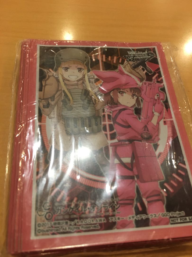 ガンゲイル オンライン レン フカ次郎 スリーブ 非売品の通販 タイガー Magi トレカ専用フリマアプリ