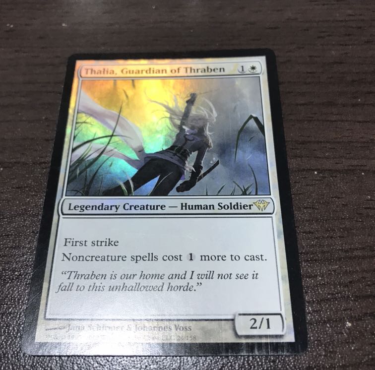 スレイベンの守護者　サリア　foil