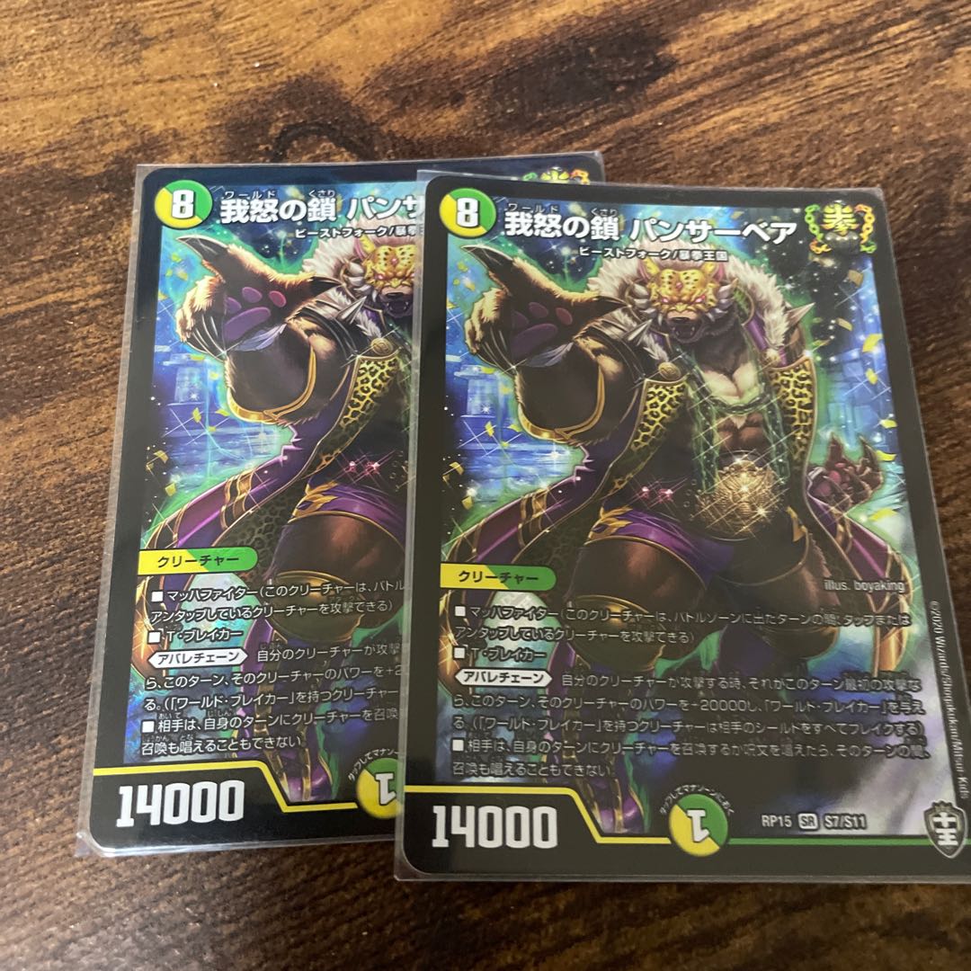 我怒の鎖 パンサーベア