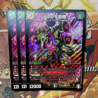 ドマンモ龍樹　3枚セット