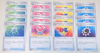 ポケモンカード　グッズ　バッジ　4枚　4×4=16枚セット　美品